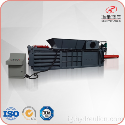 Hydraulic Waste Akwụkwọ Cardboard Plastic ahịhịa Compactor